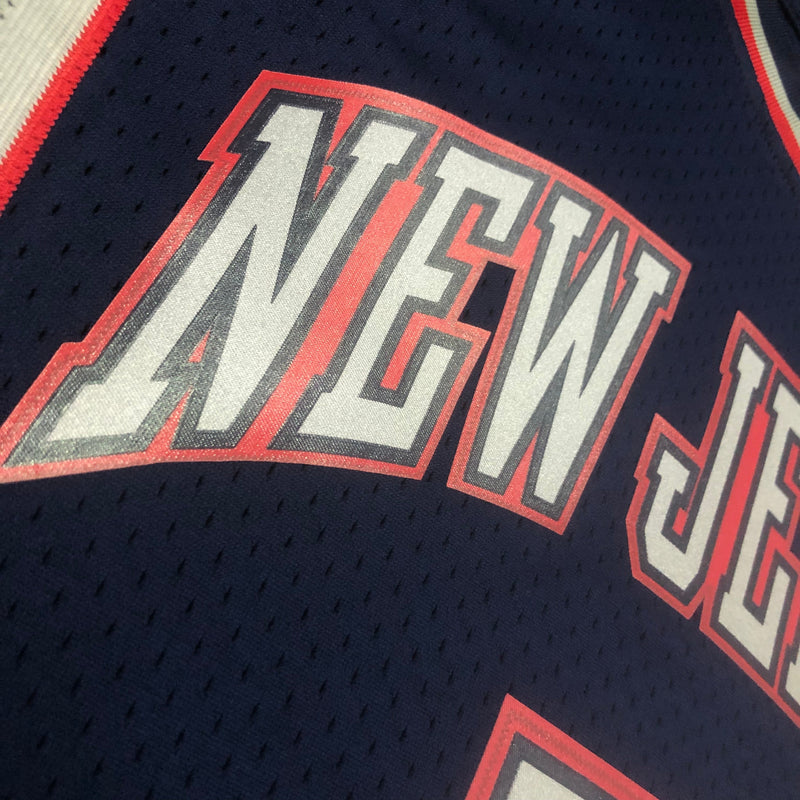 Regatta NBA New Jersey Nets Retro Mitchell &amp; Ness 2006/2007 Jason Kidd