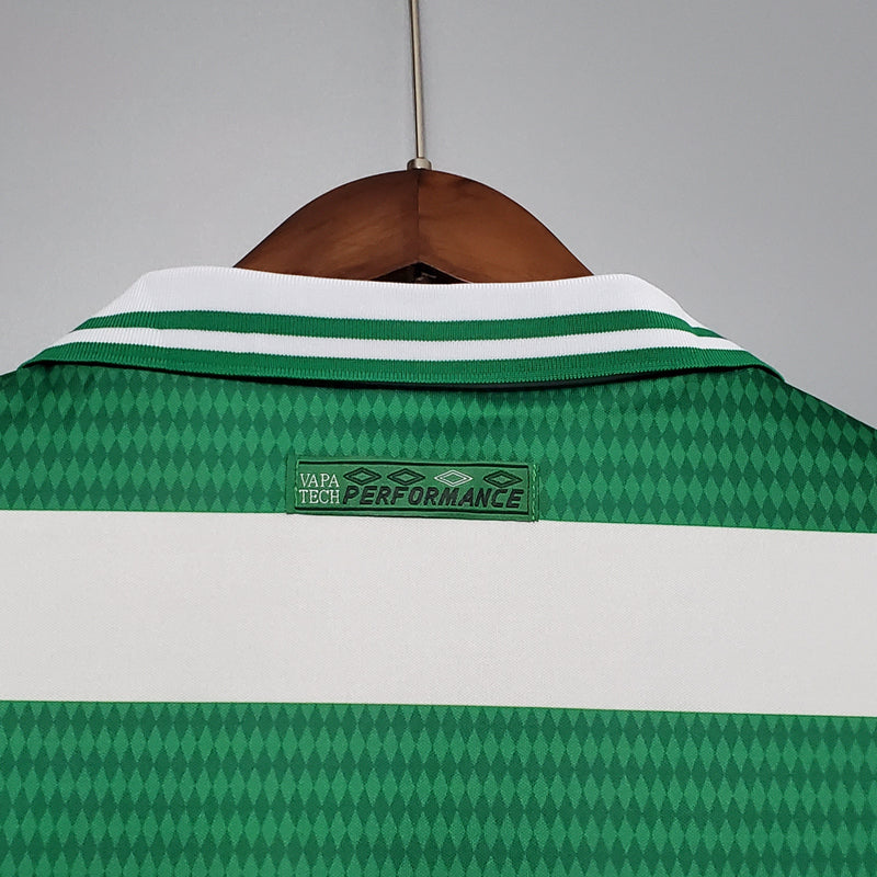 Camisola Celtic Home 98/99 - Retrô