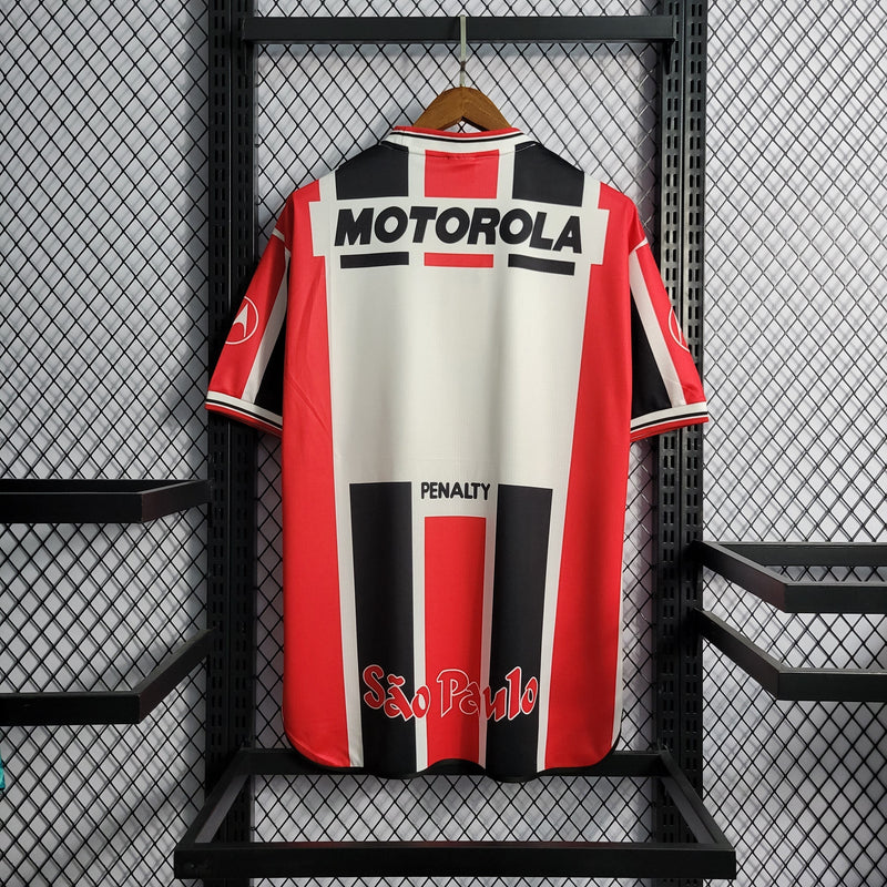 Maillot São Paulo extérieur 2000 - Rétro