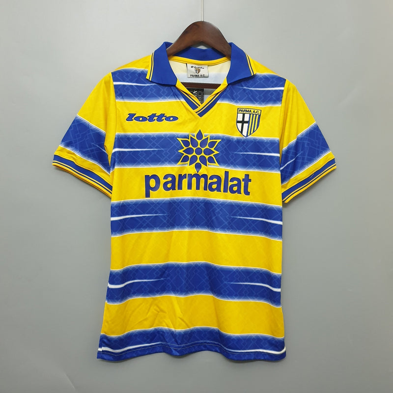 Camisola Parma Home 98/99 - Retrô