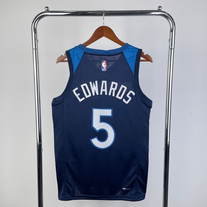 Regata Minnesota Timberwolves 23/24 Icon Edition Anthony Edwards