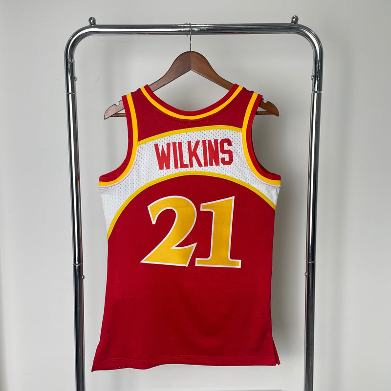 NBA Atlanta Hawks Retro Mitchell &amp; Ness 1985/1986 Dominique Wilkins Tank Top