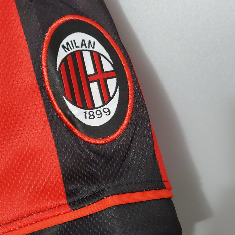 Camisola Milan Home 96/97 - Retrô