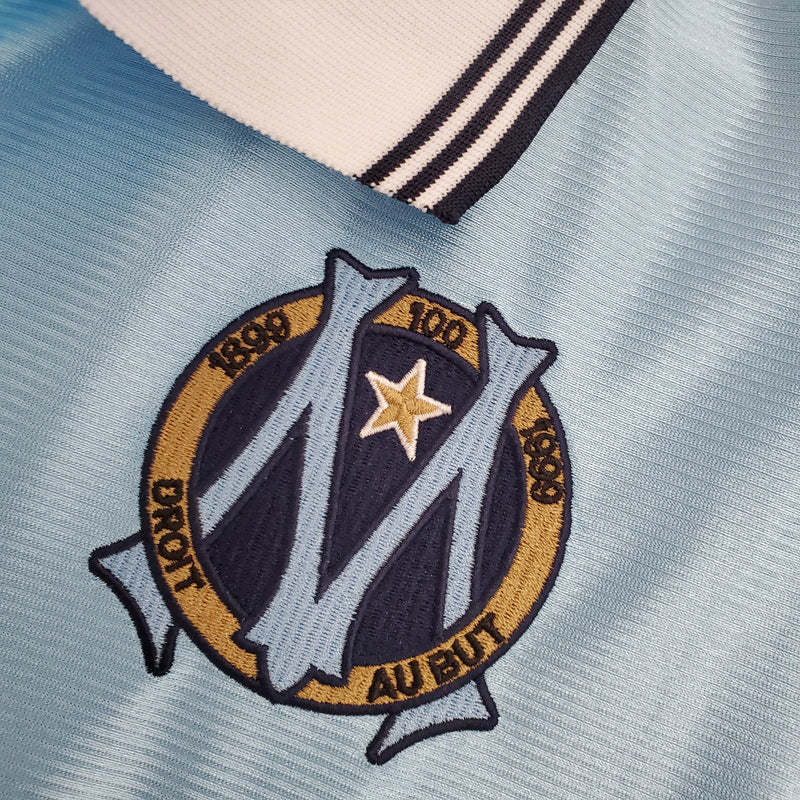 Camisola Olympique de Marseille Away 98/99 - Retrô