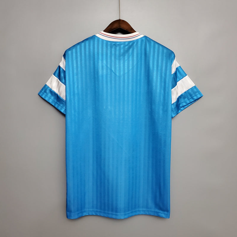 Camisola Olympique de Marseille Away 90/91 - Retrô