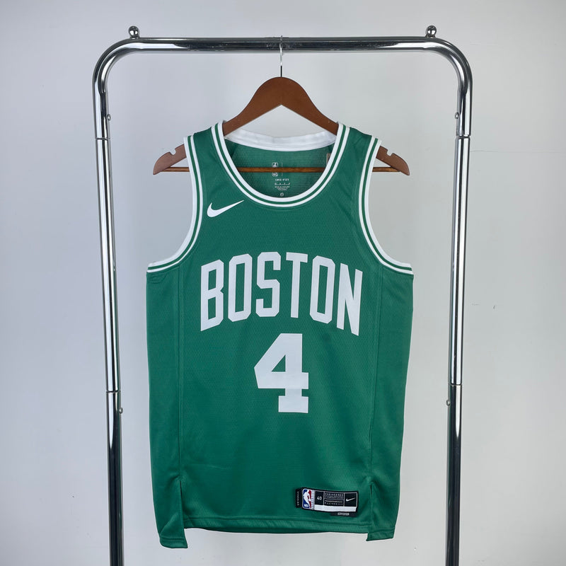 Boston Celtics 23/24 Icon Edition Jrue Holiday Green Tank Top