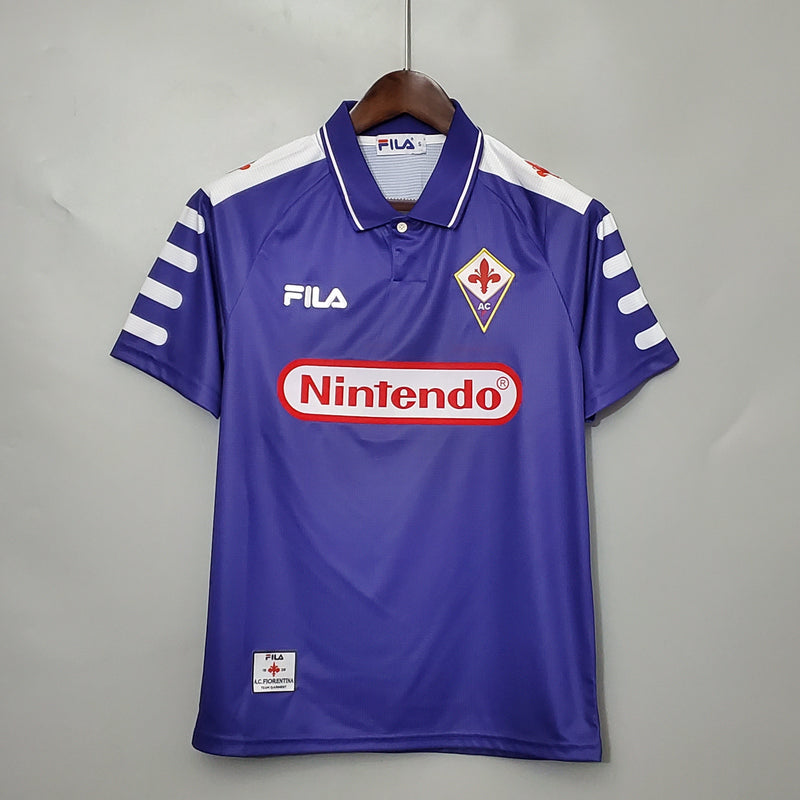 Camisola Fiorentina Home 98/99 - Retrô