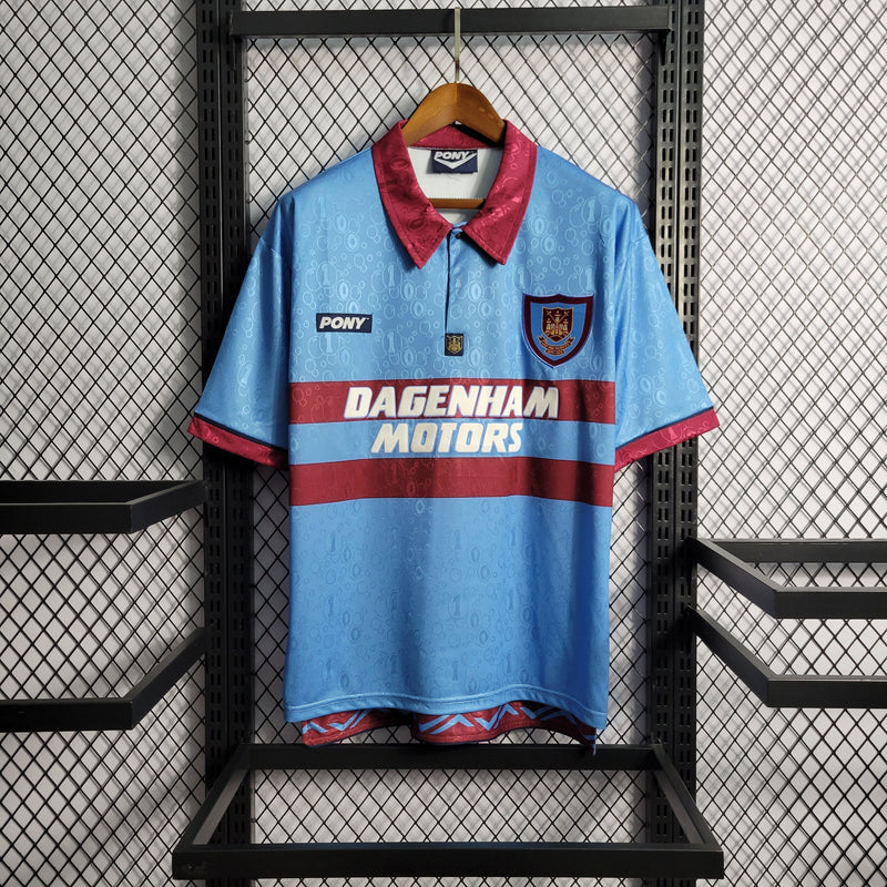 Camisola West Ham Away 95/97 - Retrô