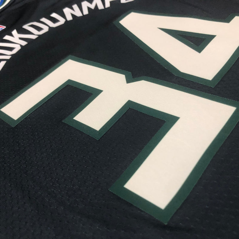 Débardeur Giannis Antetokounmpo Milwaukee Bucks Statement Edition 