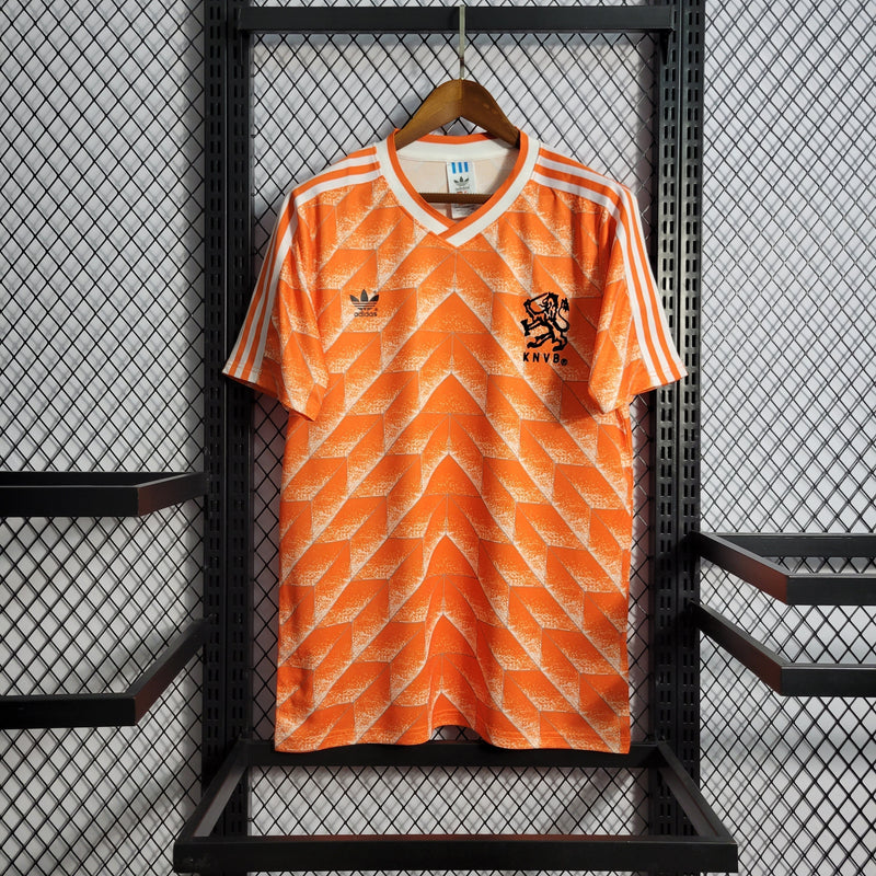 Maillot Hollanda Domicile 1988 - Rétro