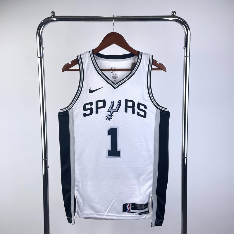 Regatta San Antonio Spurs 23/24 Association Edition Victor Wembanyama White