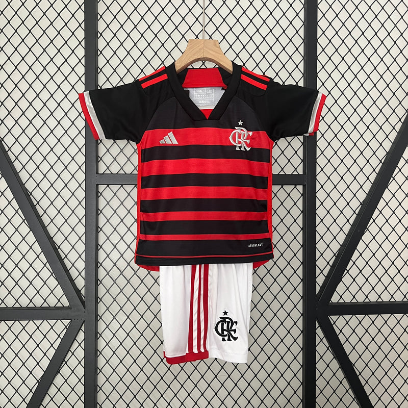 Kit Enfant Flamengo Home 2024/2025 