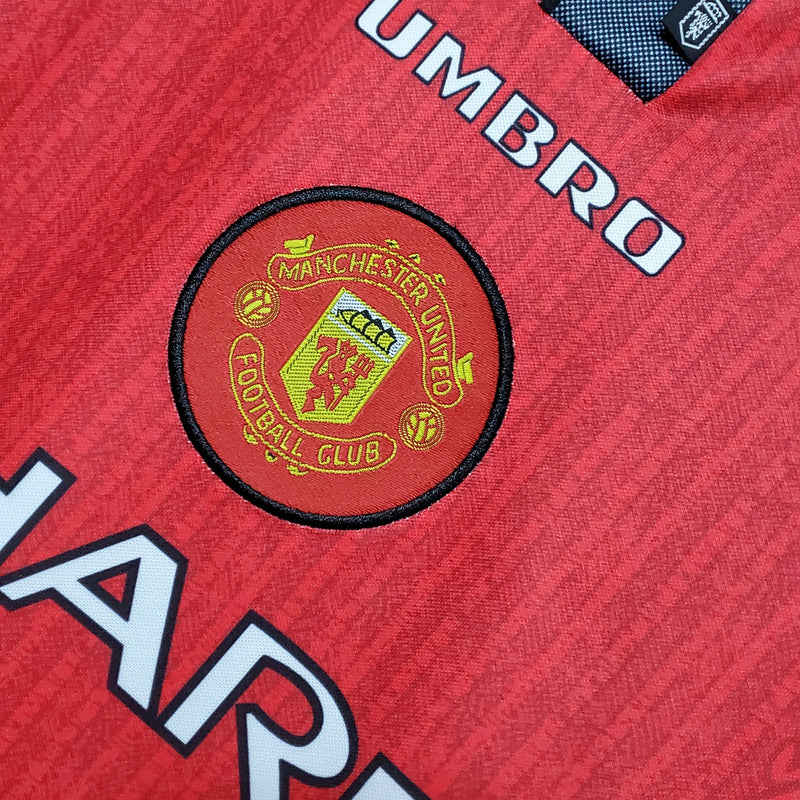 Maillot Manchester United Domicile 1996 - Rétro