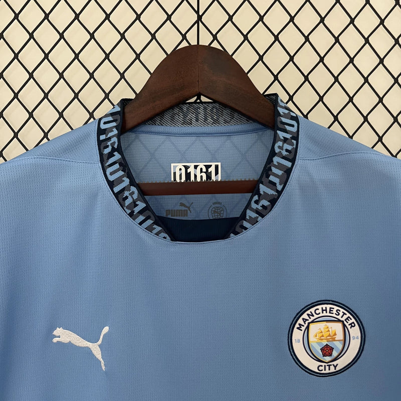 Camisola Manchester City Home 2024/2025