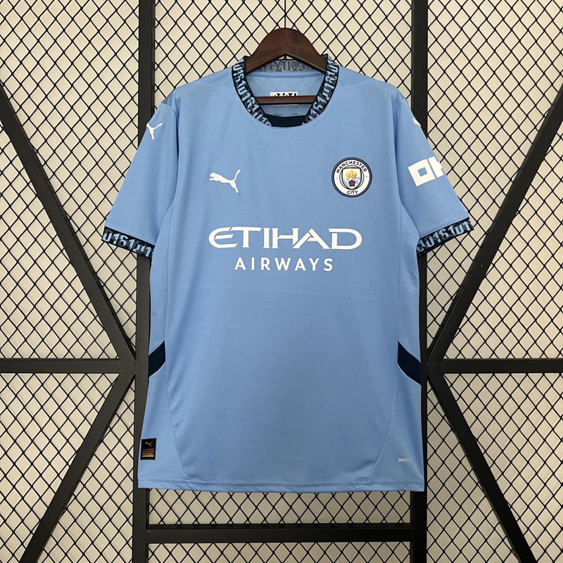 Camisola Manchester City Home 2024/2025