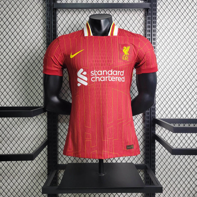 Maillot de joueur Liverpool domicile 2024/2025