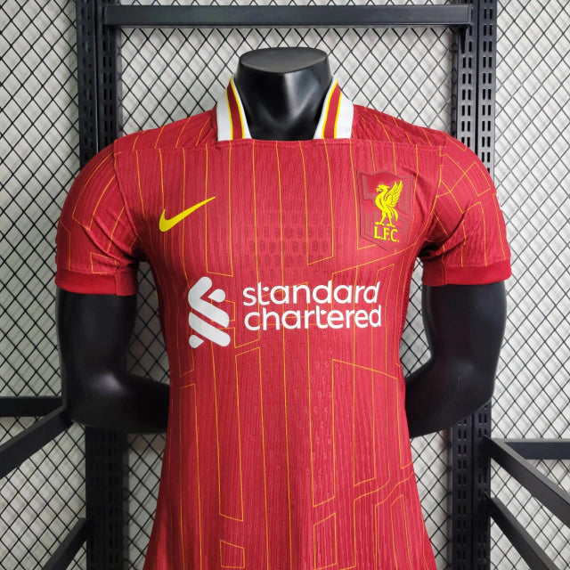 Maillot de joueur Liverpool domicile 2024/2025