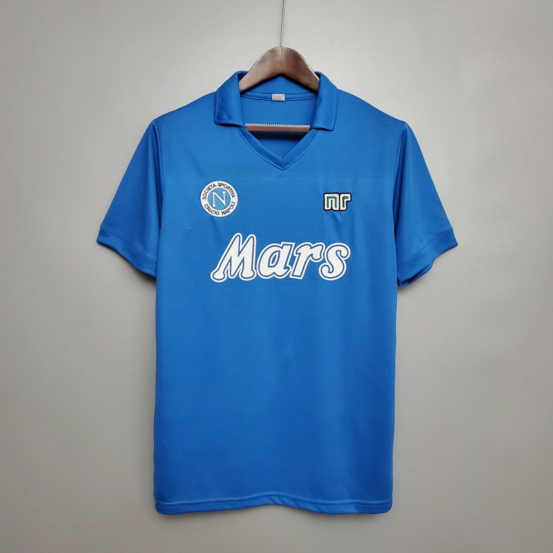 Camisola Napoli Home 1989/1990 - Retrô