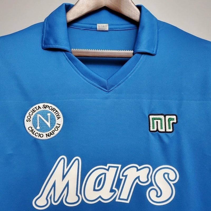 Camisola Napoli Home 1989/1990 - Retrô