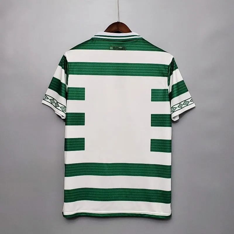 Camisola Celtic Home 98/99 - Retrô