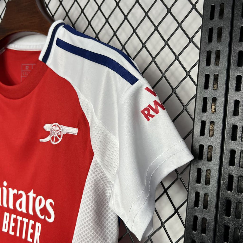 Kit Enfant Arsenal Domicile 2024/2025 