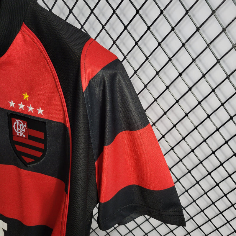 Camisola Flamengo Home 03/04 - Retrô