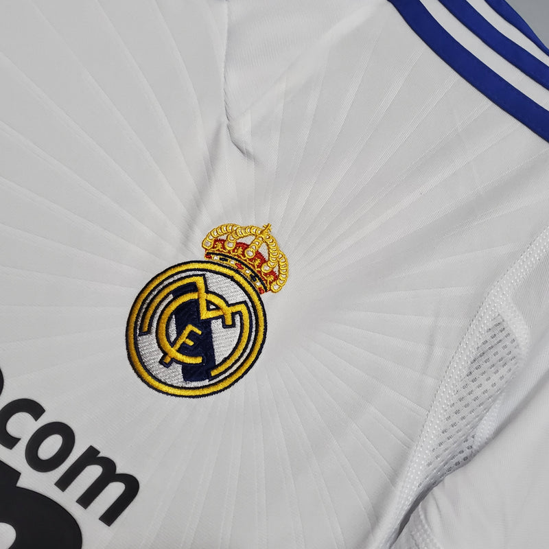 Camisola Real Madrid Home 10/11 - Retrô