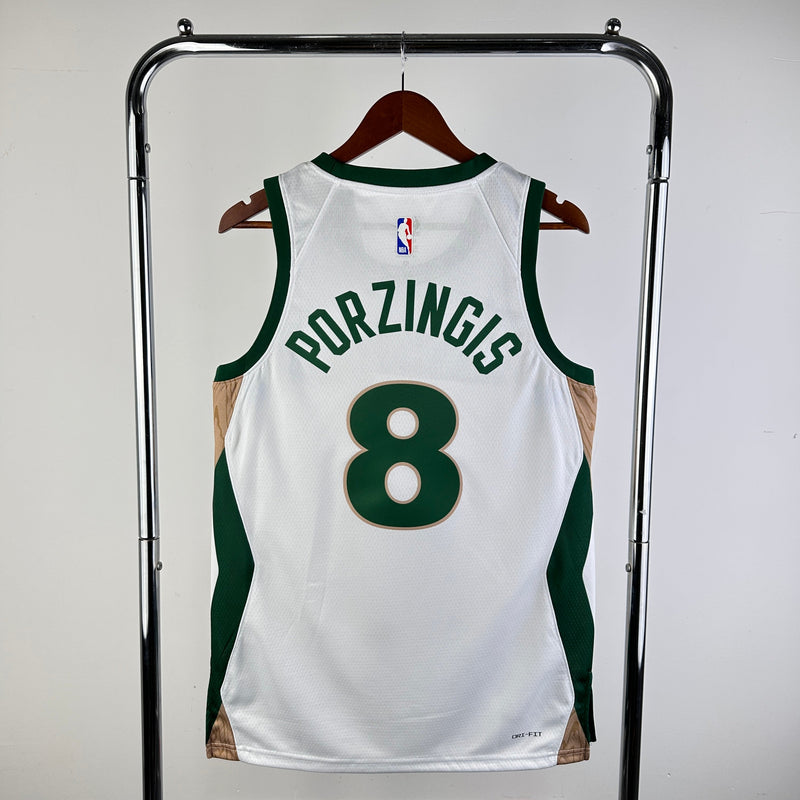 Boston Celtics 23/24 City Edition Kristaps Porzingis Tank Top