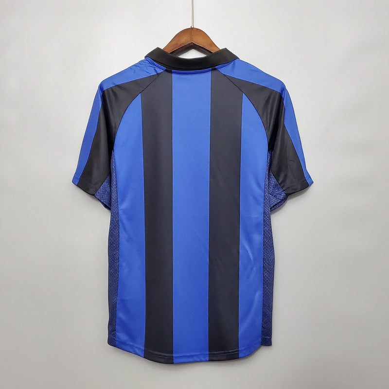 Camisola Inter de Milão Home 01/02 - Retrô