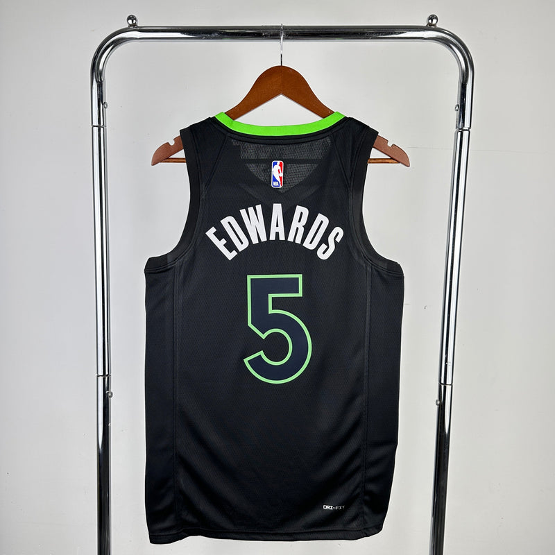 Minnesota Timberwolves 23/24 Statement Edition Anthony Edwards Débardeur 