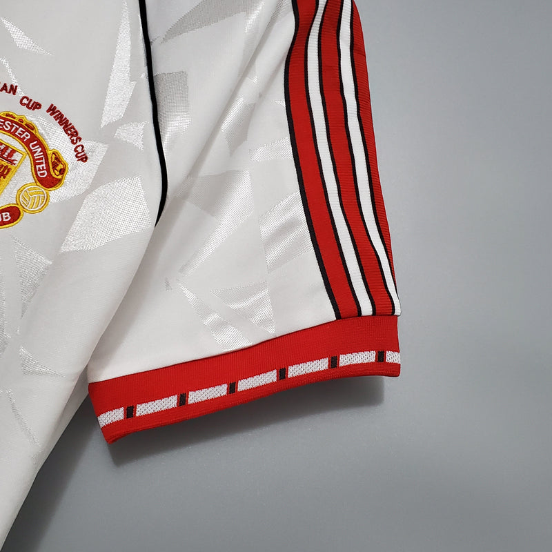 Camisola Manchester United Away 1991 - Retrô