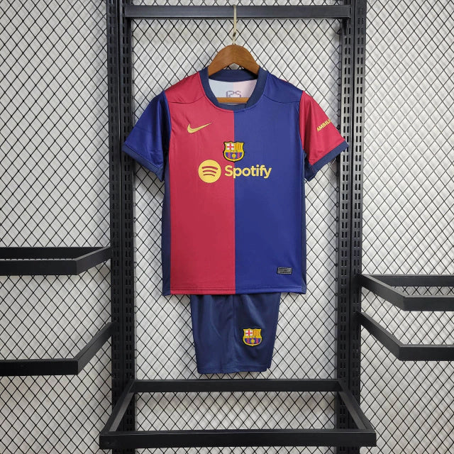 Kit Infantil Barcelona Home 2024/2025