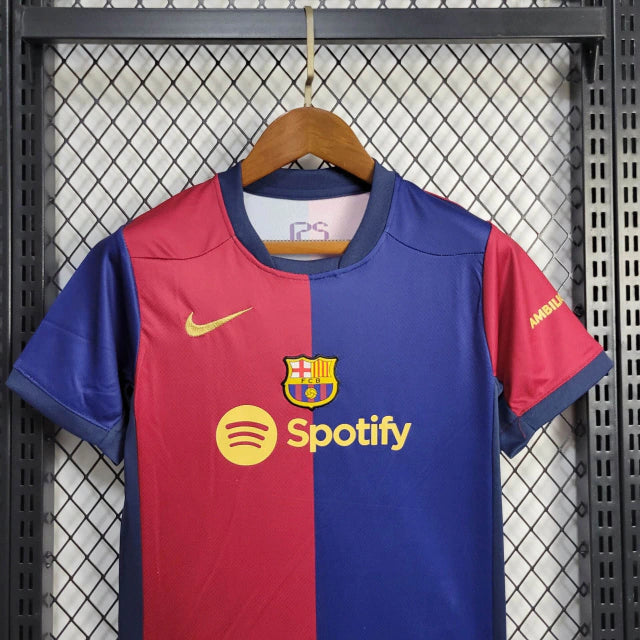 Kit Infantil Barcelona Home 2024/2025