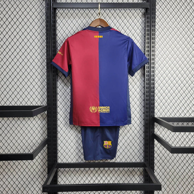 Kit Infantil Barcelona Home 2024/2025