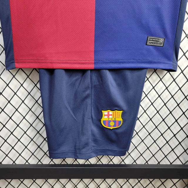 Kit Infantil Barcelona Home 2024/2025