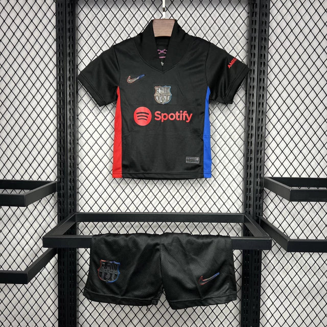 Kit Enfant Barcelone Extérieur 2024/2025 