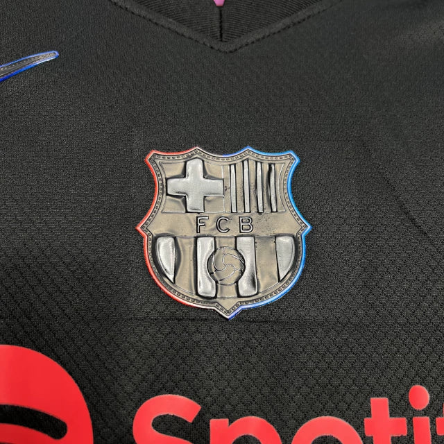 Kit Enfant Barcelone Extérieur 2024/2025 