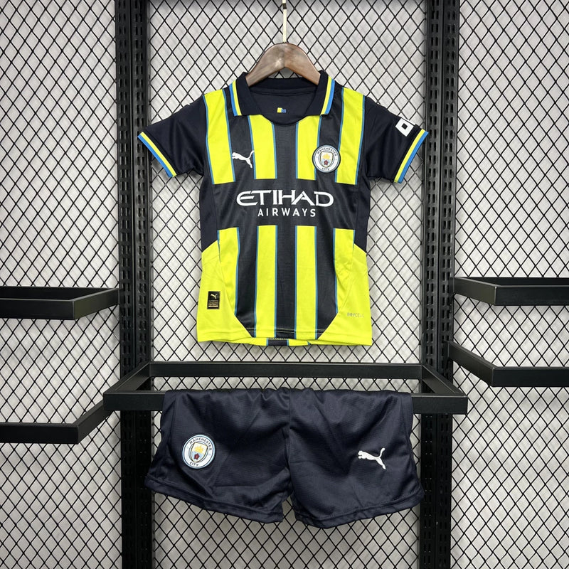 Maillot Enfant Manchester City Third 2024/2025