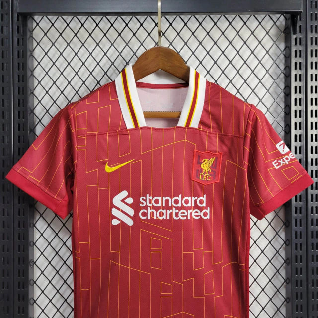 Kit Enfant Liverpool Domicile 2024/2025