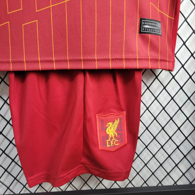 Kit Enfant Liverpool Domicile 2024/2025