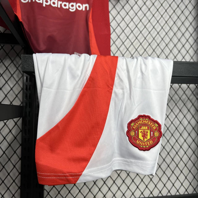 Kit Enfant Manchester United Domicile 2024/2025 