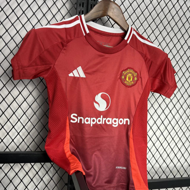 Kit Enfant Manchester United Domicile 2024/2025 