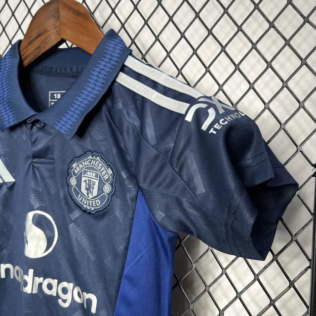 Kit Enfant Manchester United Extérieur 2024/2025 