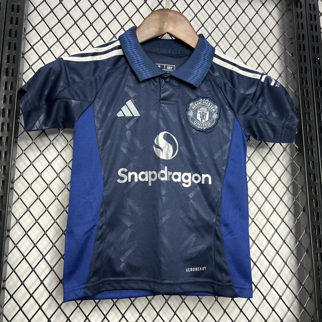 Kit Enfant Manchester United Extérieur 2024/2025 