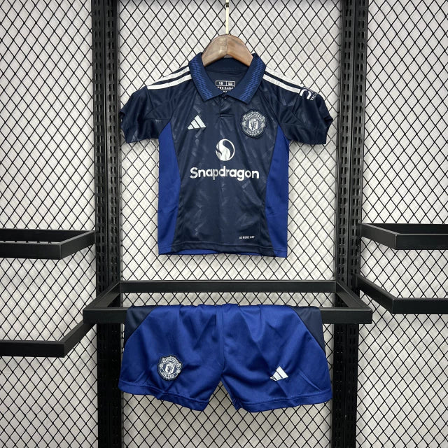 Kit Enfant Manchester United Extérieur 2024/2025 