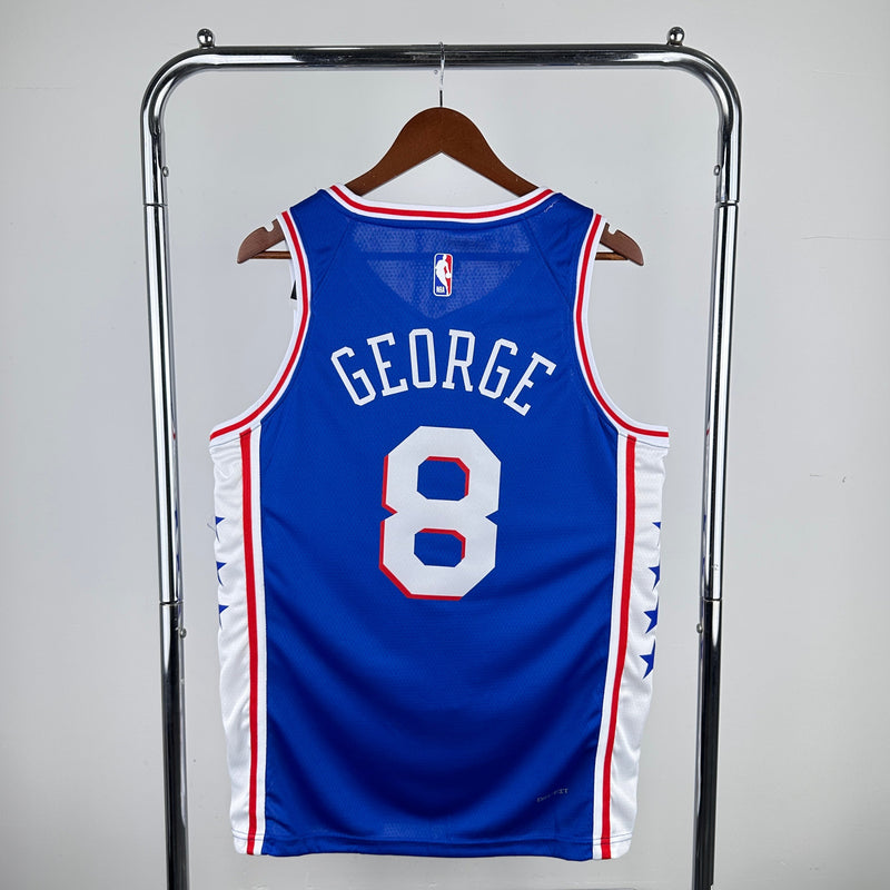 Débardeur Paul George 24/25 Icon Edition des Philadelphia 76ers 