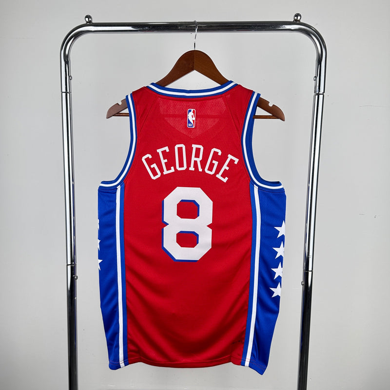 Philadelphia 76ers 24/25 Statement Edition Paul George Tank Top 