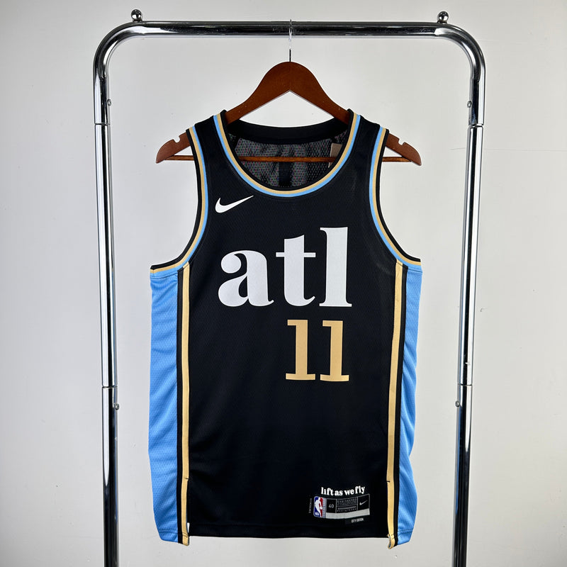 Débardeur Trae Young des Hawks d'Atlanta 23/24 City Edition 