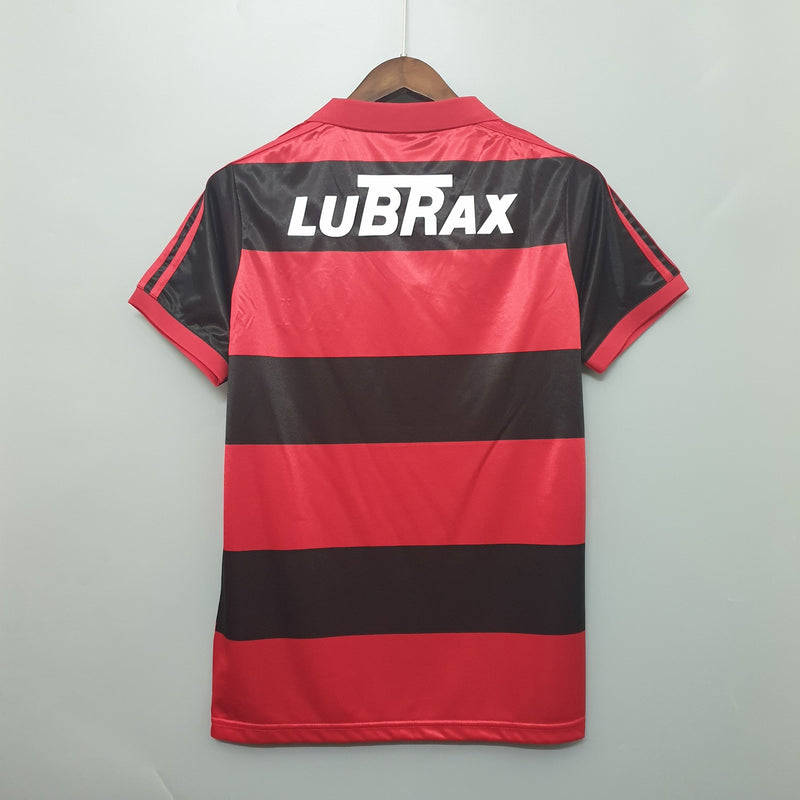 Camisola Flamengo Home 1990 - Retrô