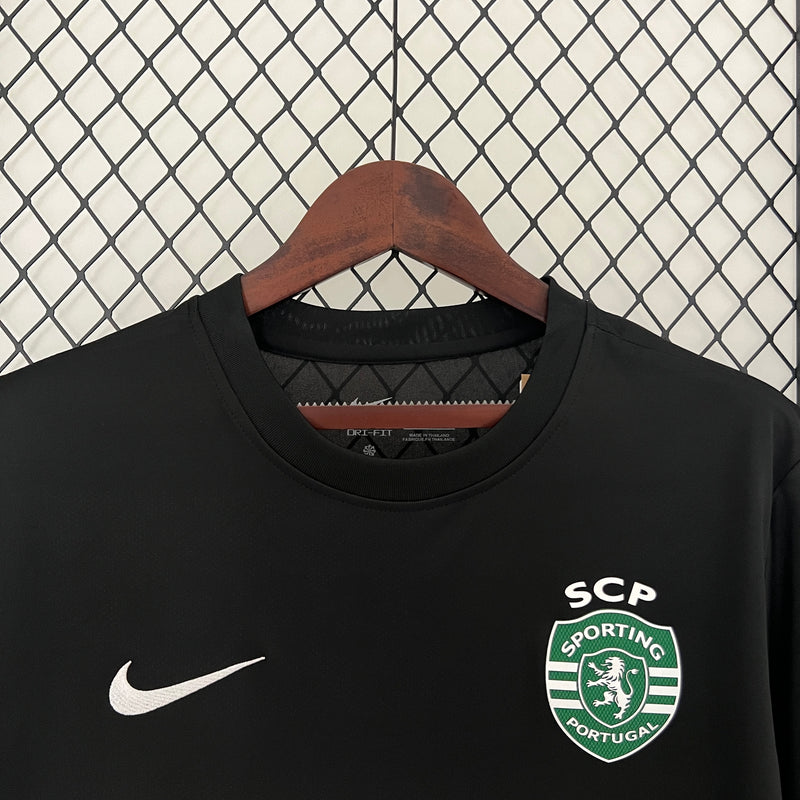 Camisola Sporting Back to Black 2023/2024